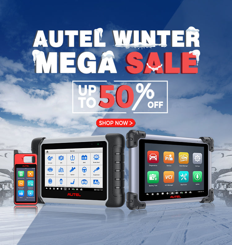 Autel Winter Mega Sale 2023
