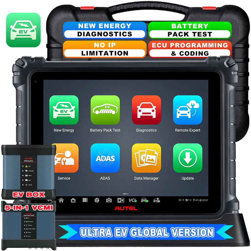 Autel maxisys ultra ev  diagnostics