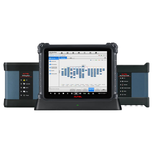 Autel maxisys ultra ev diagnotics topology map