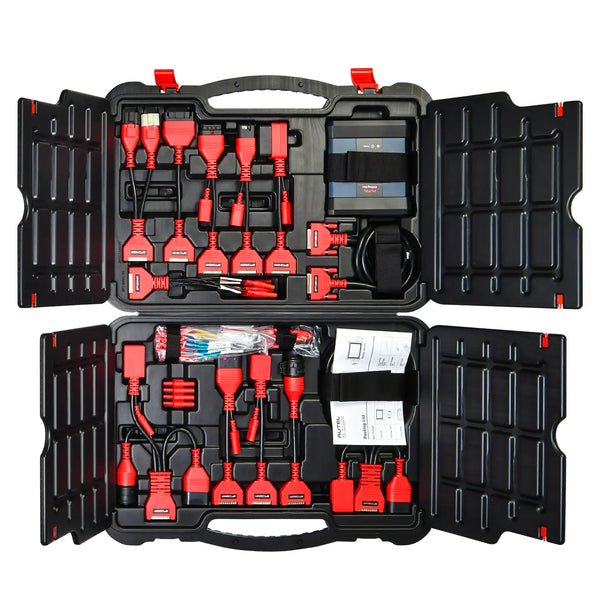 Autel maxisys ultra ev obd2 diagnostics pacakge box