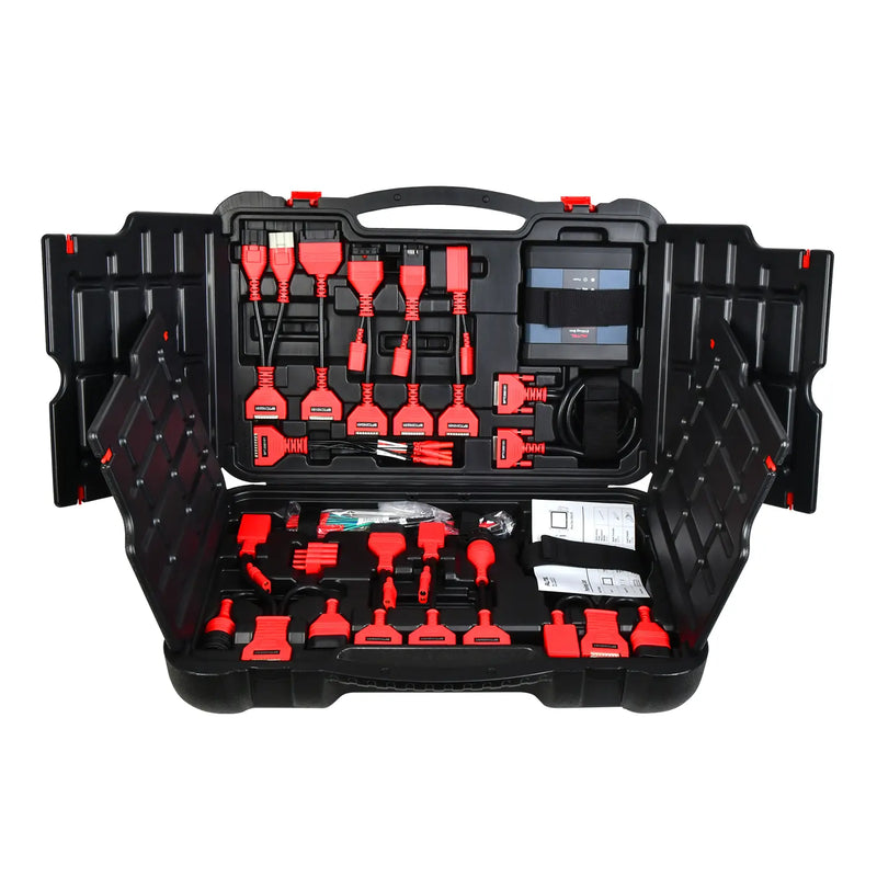 Autel maxisys ultra ev obd2 diagnostics pacakge box
