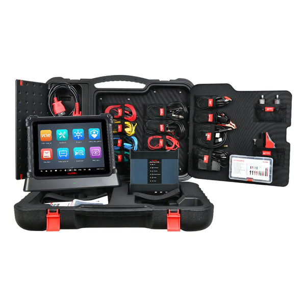 Autel maxisys ultra ev obd2 diagnostics pacakge box
