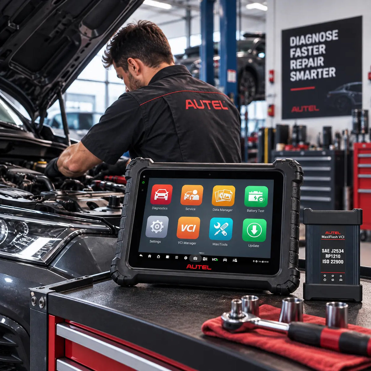 Repair Shops & Mechanics