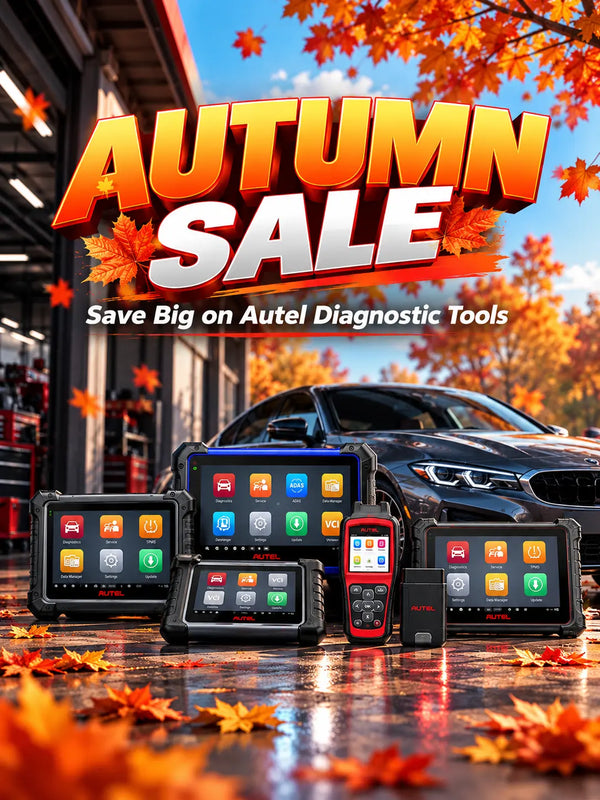 Autumn Sale on Autel diagnostic tools at OBDPRICE