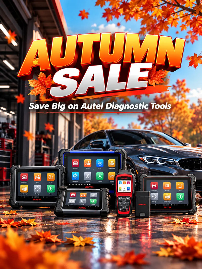 Autumn Sale on Autel diagnostic tools at OBDPRICE