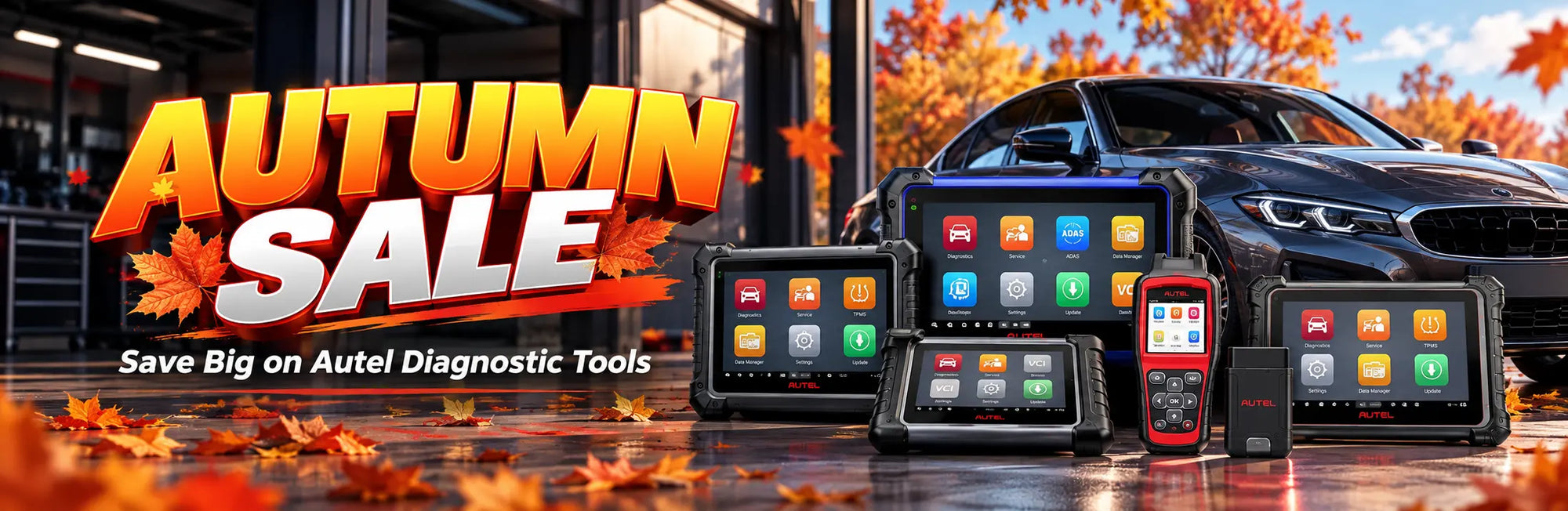 Autumn Sale on Autel diagnostic tools at OBDPRICE
