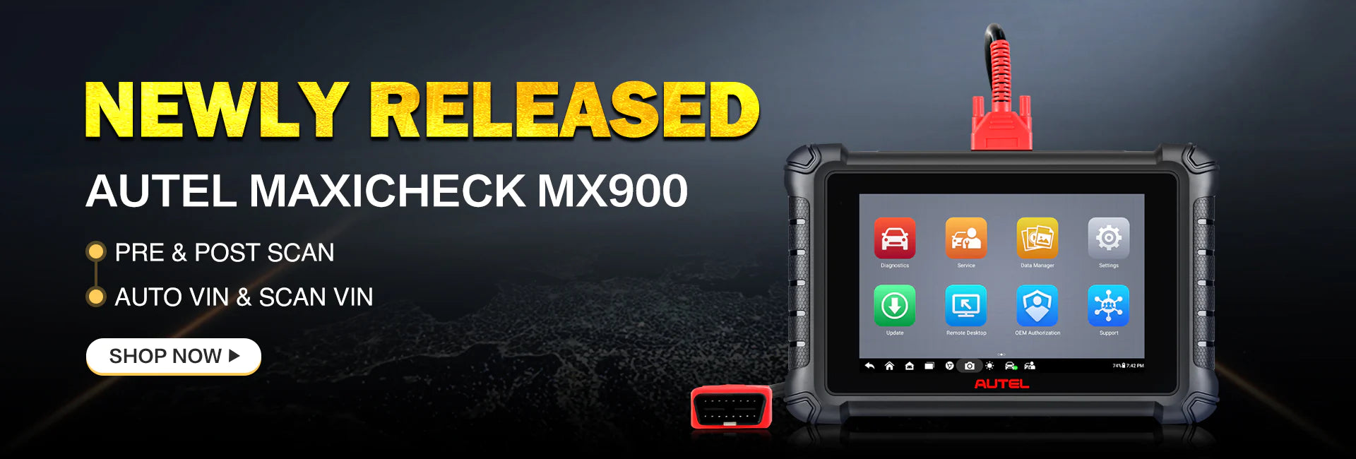 MX900 New Product