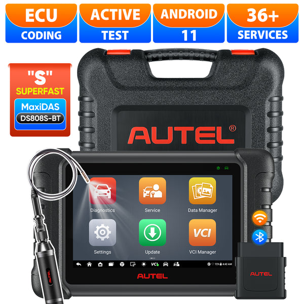 Autel MaxiDAS DS808S-BT with MV108