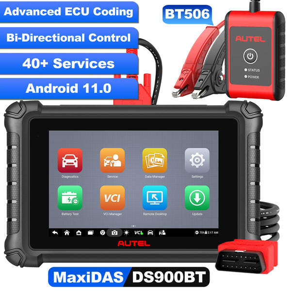 Autel MaxiDAS DS900BT DS900-BT with BT506
