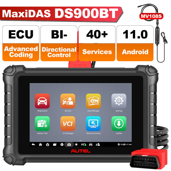 Autel MaxiDAS DS900BT DS900-BT with MV108S