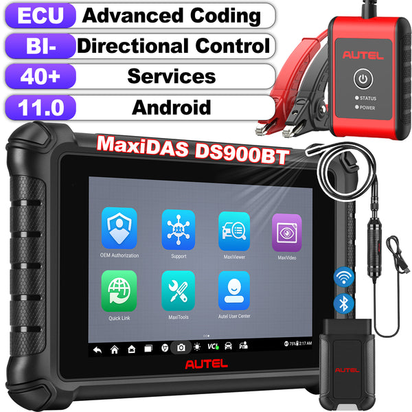 Autel MaxiDAS DS900BT DS900-BT with MV108S & BT506