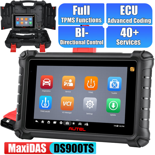 Autel MaxiDAS DS900TS DS900-TS Wireless TPMS Diagnostic Tool