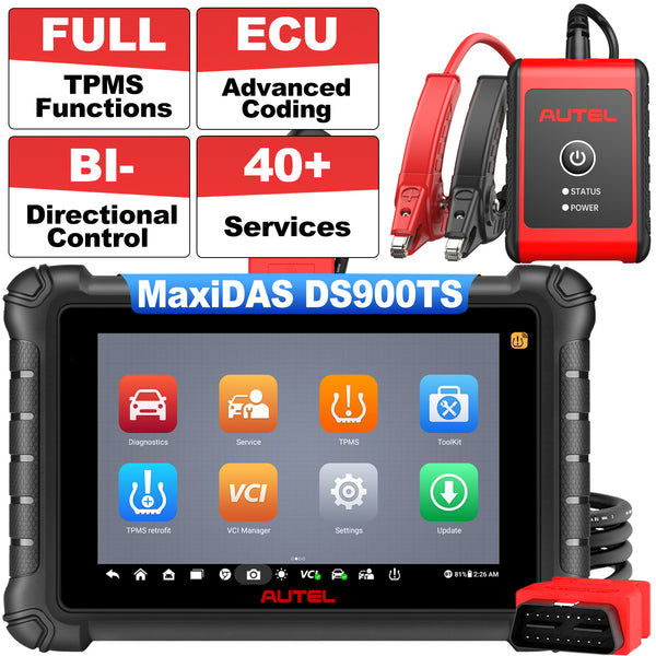 Autel MaxiDAS DS900TS DS900-TS Wireless TPMS Diagnostic Tool with BT506