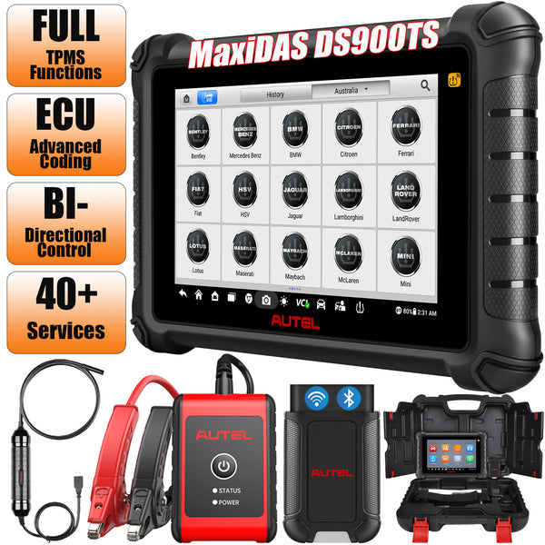 Autel MaxiDAS DS900TS DS900-TS Wireless TPMS Diagnostic Tool with MV108S & BT506