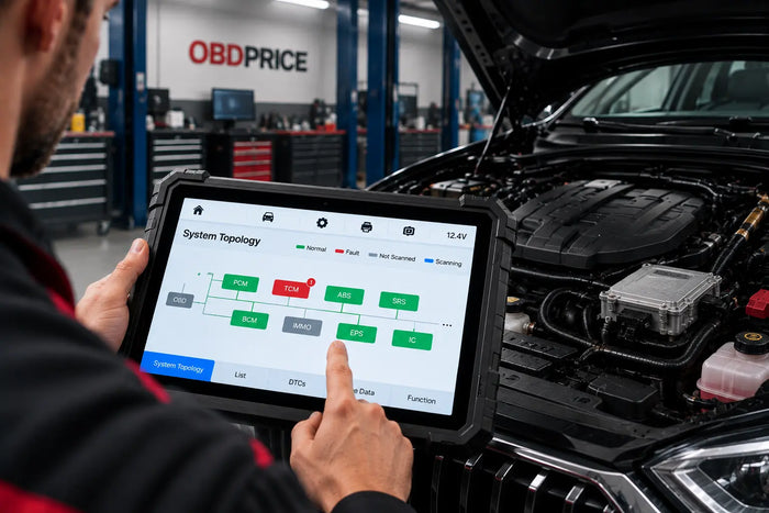 Autel Diagnostic Topology
