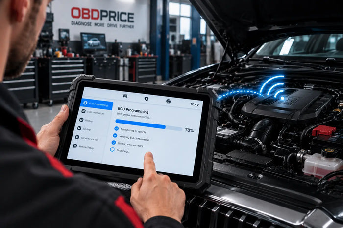 Autel Online ECU Programming