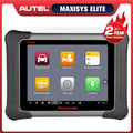 【2-Year Free Update】Autel Maxisys Elite Diagnostic Tool with J2534 ECU Programming Device, Include Full Set Non-OBDII Adapter, Upgraded Version of MK908P