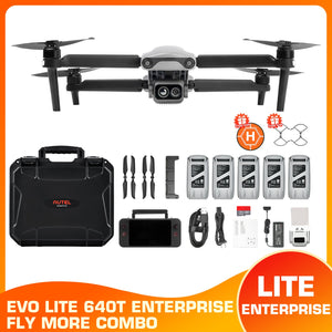 Lite 640T Enterprise Drone Fly More Combo
