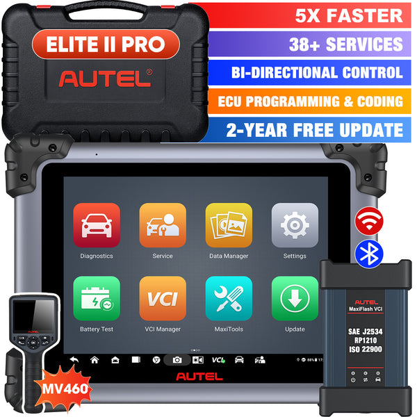 Autel Maxisys Elite II Pro with MV460