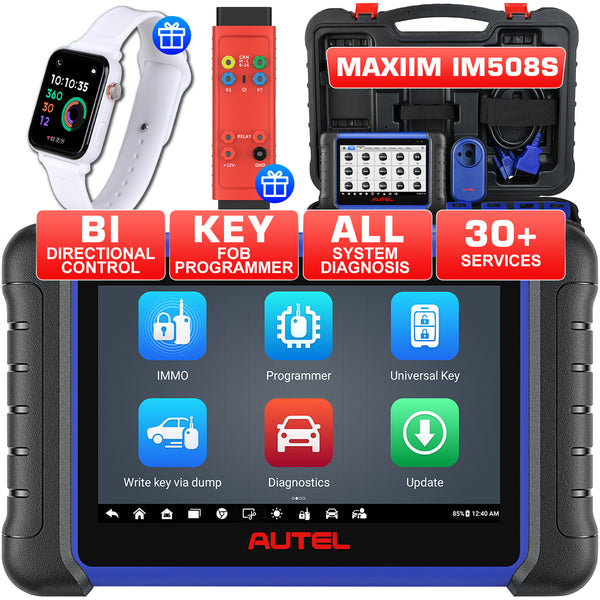 Autel MaxiIM IM508S Key Fob Programming Tool 