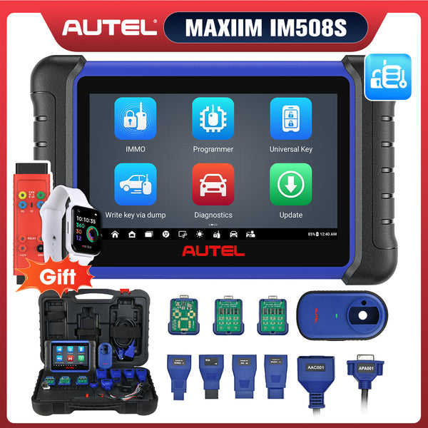 Autel MaxiIM IM508S Key Fob Programming Tool with XP200 Programmer