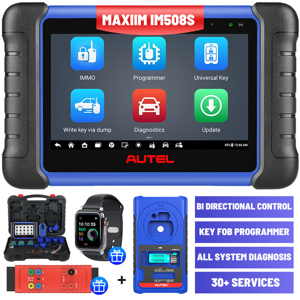 Autel IM508S with XP400Pro