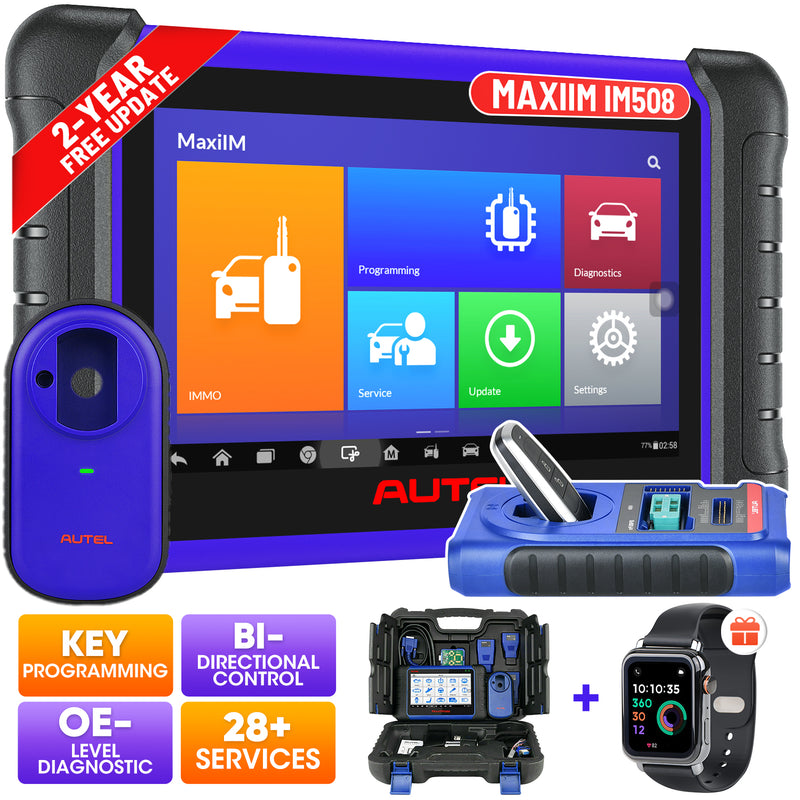 Autel MaxiIM IM508 2023 Latest Key FOB Programming Tool with XP400 Pro