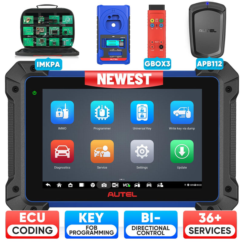 Autel MaxiIM IM608S II | Same as IM608 PRO II | Automotive All-In-One Key Programming Tool, Top IMMO Functions, Advanced ECU Coding, No IP Limitation, Upgrade of Autel IM608 PRO/IM608/IM508S