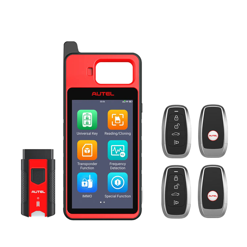 Autel MaxiIM KM100 | Universal Key Generator | Key Fob Programmer Immobilizer Tool | Transponder & Key Creation | IMMO Learning | Same as KM100/KM100X/KM100E