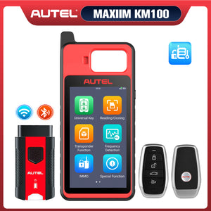 Autel MaxiIM KM100 Universal Key Generator Kit, Key Fob Programmer