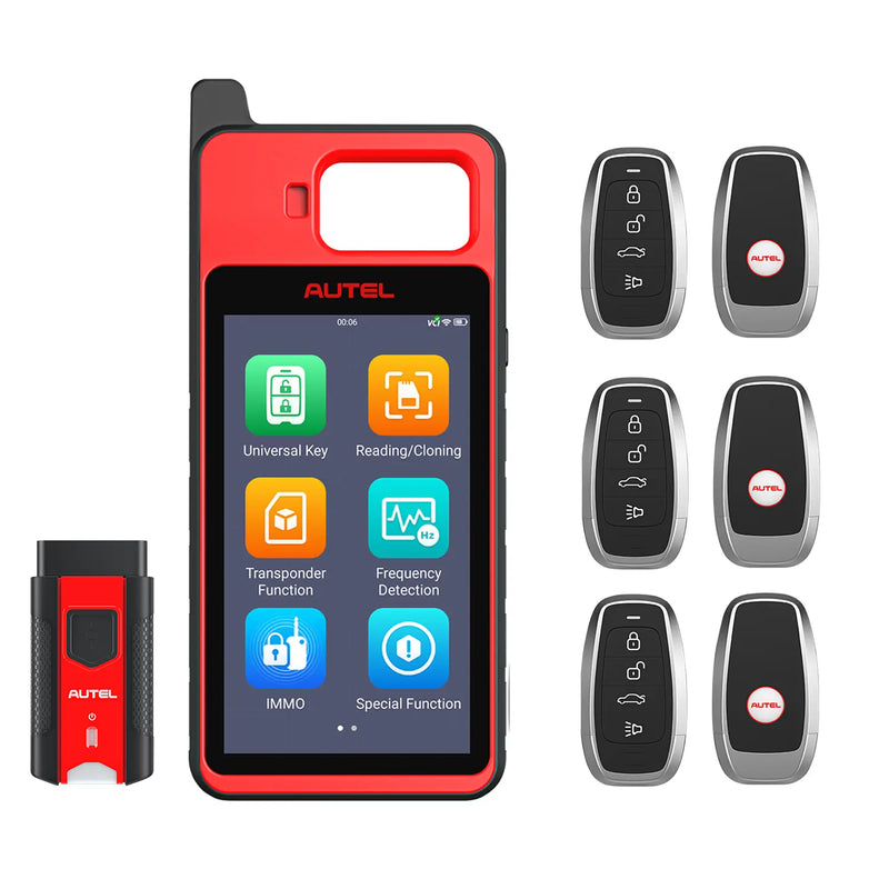 Autel MaxiIM KM100 | Universal Key Generator | Key Fob Programmer Immobilizer Tool | Transponder & Key Creation | IMMO Learning | Same as KM100/KM100X/KM100E