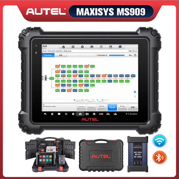 MS909 OBD2 scanner