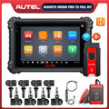 Autel Maxisys MS906 Pro-TS Full Kit | 2026 Newest Diagnostic Scan Tool with Autel MV108S & BT506, Full TPMS Functions, ECU Coding, Active Test, OE-Level Diagnose & 36+ Services, Plus 4PCS Metal MX-Sensor & 4PCS Rubber MX-Sensor