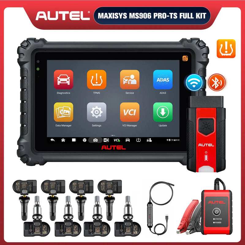 Autel MAXISYS_MS906_PRO-TS_FULL_KIT
