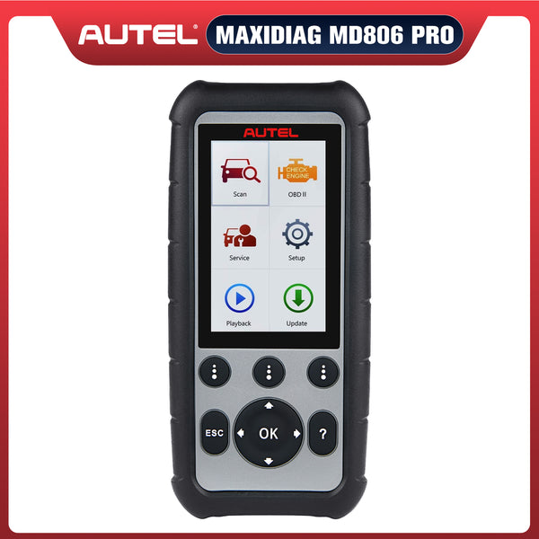 Autel MaxiDiag MD806 Pro OBD2 Scanner Full System Diagnostic Tool