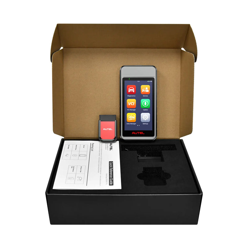 autel maxidiag md906 pro package list
