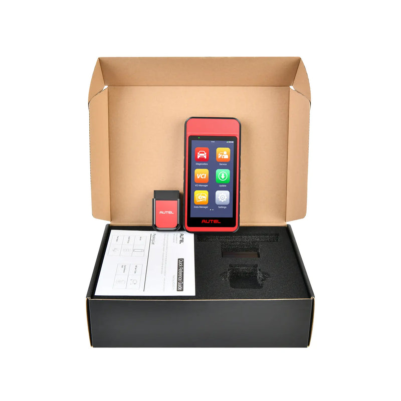 Autel MaxiDiag MD909 Pro | 2025 Newest Professional Scan Tool | Enhanced Mode 6 Diagnostics | All System AutoScan | Support 11 service functions | Support OBDII protocols & all 10 OBDII test modes