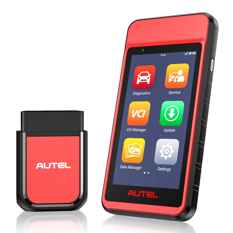 Autel MaxiDiag MD909 Pro | 2025 Newest Professional Scan Tool | Enhanced Mode 6 Diagnostics | All System AutoScan | Support 11 service functions | Support OBDII protocols & all 10 OBDII test modes