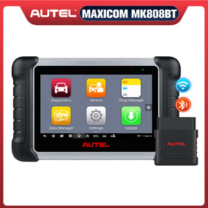 MaxiCOM MK808BT OBD2 Diagnostic Scan Tool with Bluetooth MaxiVCI Upgraded Ver. Of MK808 MX808 Scanner