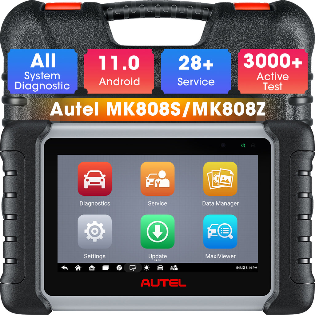 AUTEL オーテル OBD2 診断機 MaxiCOM MK808S Amazon.com: Autel Scanner MaxiCOM MK808S: 2025 Bidirectional