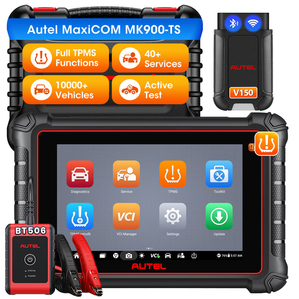 Autel MaxiCOM MK900TS MK900-TS with BT506