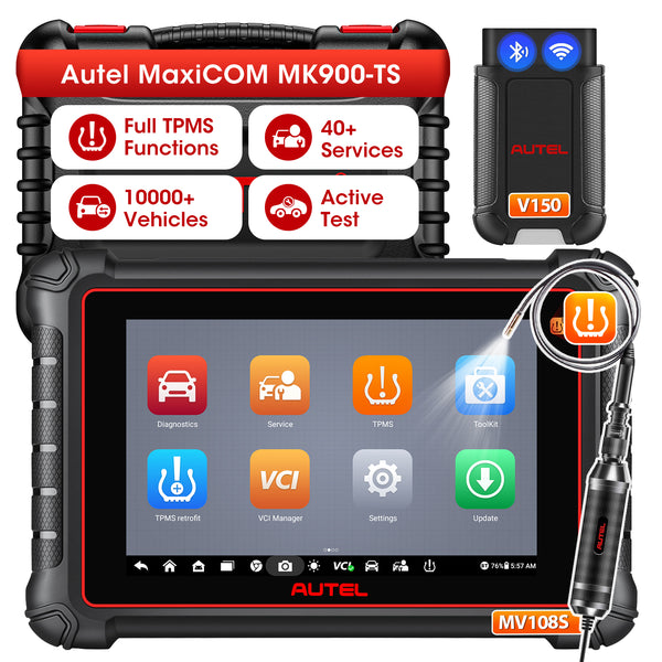 Autel MaxiCOM MK900TS MK900-TS with MV108S