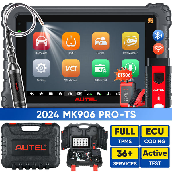 Autel MaxiCOM MK906Pro TS ( MK906S PRO-TS ) Autel Scanner with MV108S & BT506