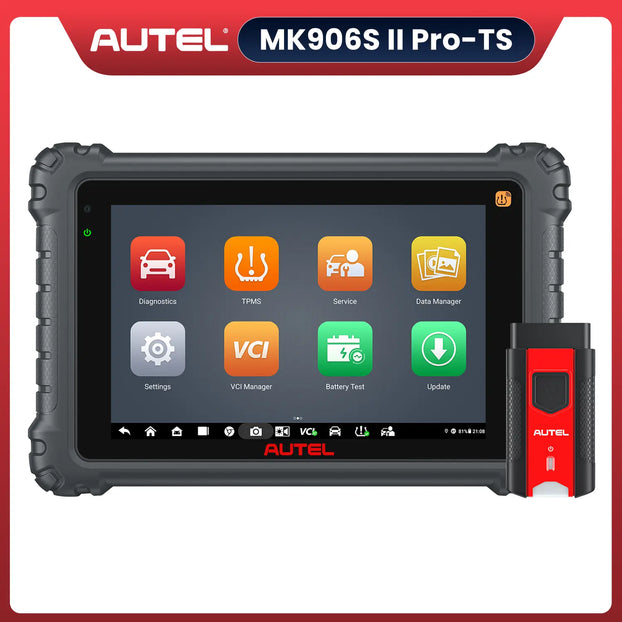 Autel MaxiCOM MK906S Pro II TS