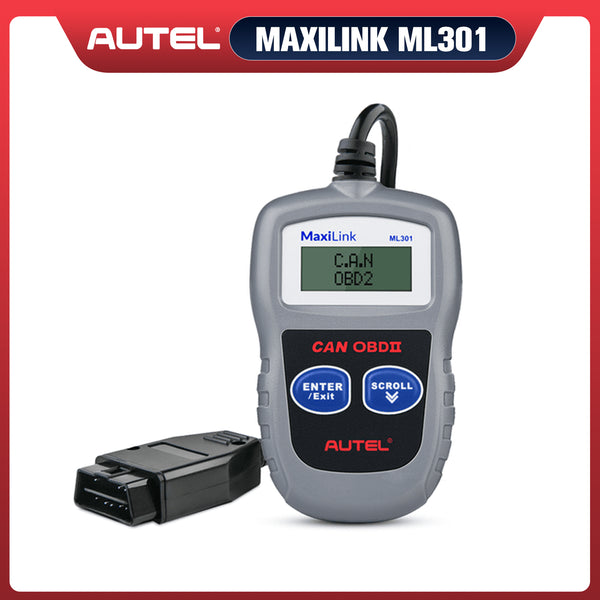 Autel MaxiLink ML301 AL301 OBD2 CAN Scanner Code Reader