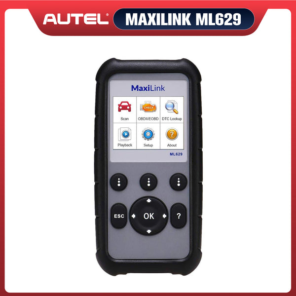Autel MaxiLink ML629 OBD2 Scanner