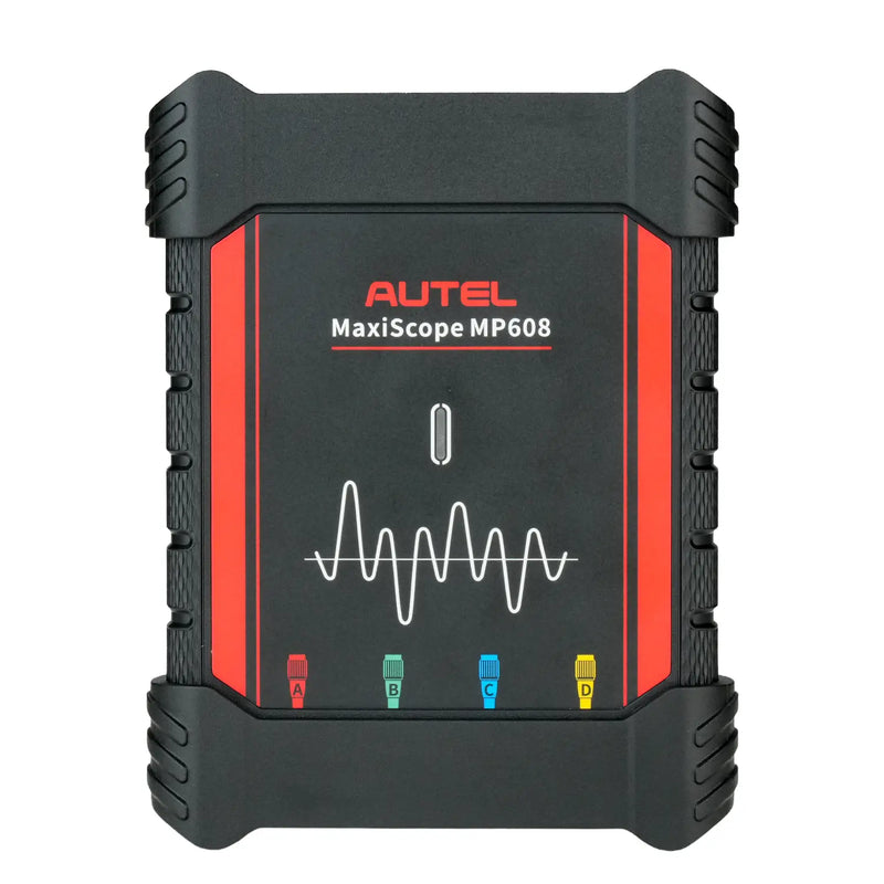 Autel MaxiScope MP608 professional automotive oscilloscope front view