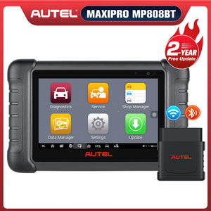 Autel MaxiPRO MP808BT Automotive Diagnostic Scanner with Wireless Connection
