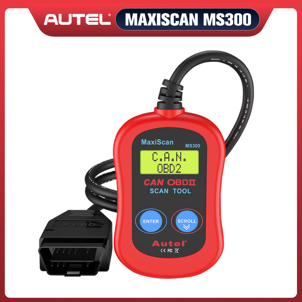 Autel MaxiScan MS300 CAN OBDII Diagnostic Scan Tool OBD2 Code Reader