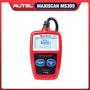 Autel MaxiScan MS309 CAN OBD2 Scan Tool Auto Diagnostic Tool for Check Engine Light